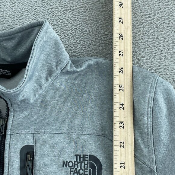 The North Face Mens Lightweight Gray/Black Pullover - Size Large 3433 - Picture 6 of 8